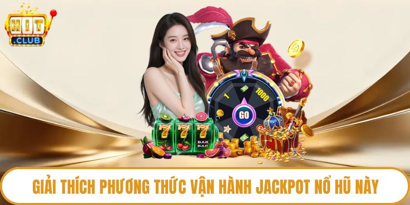 Giải thích phương thức vận hành Jackpot nổ hũ này