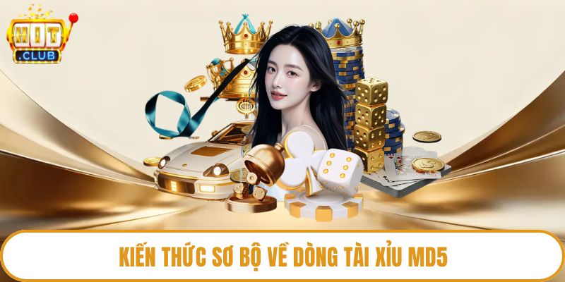 Kiến thức sơ bộ về dòng Tài Xỉu MD5