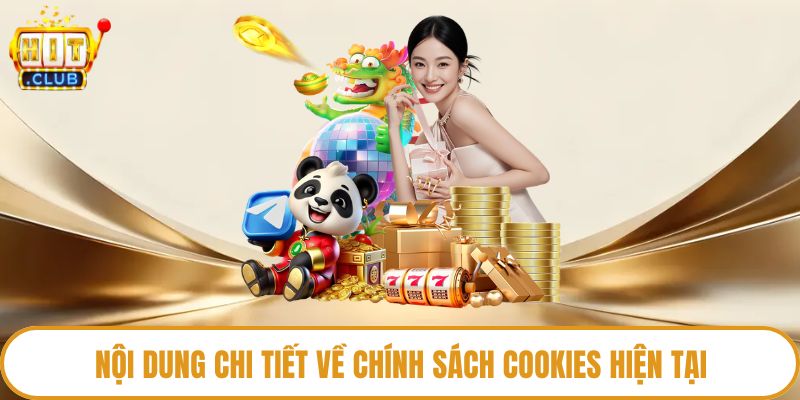 Nội dung chi tiết về chính sách cookies hiện tại